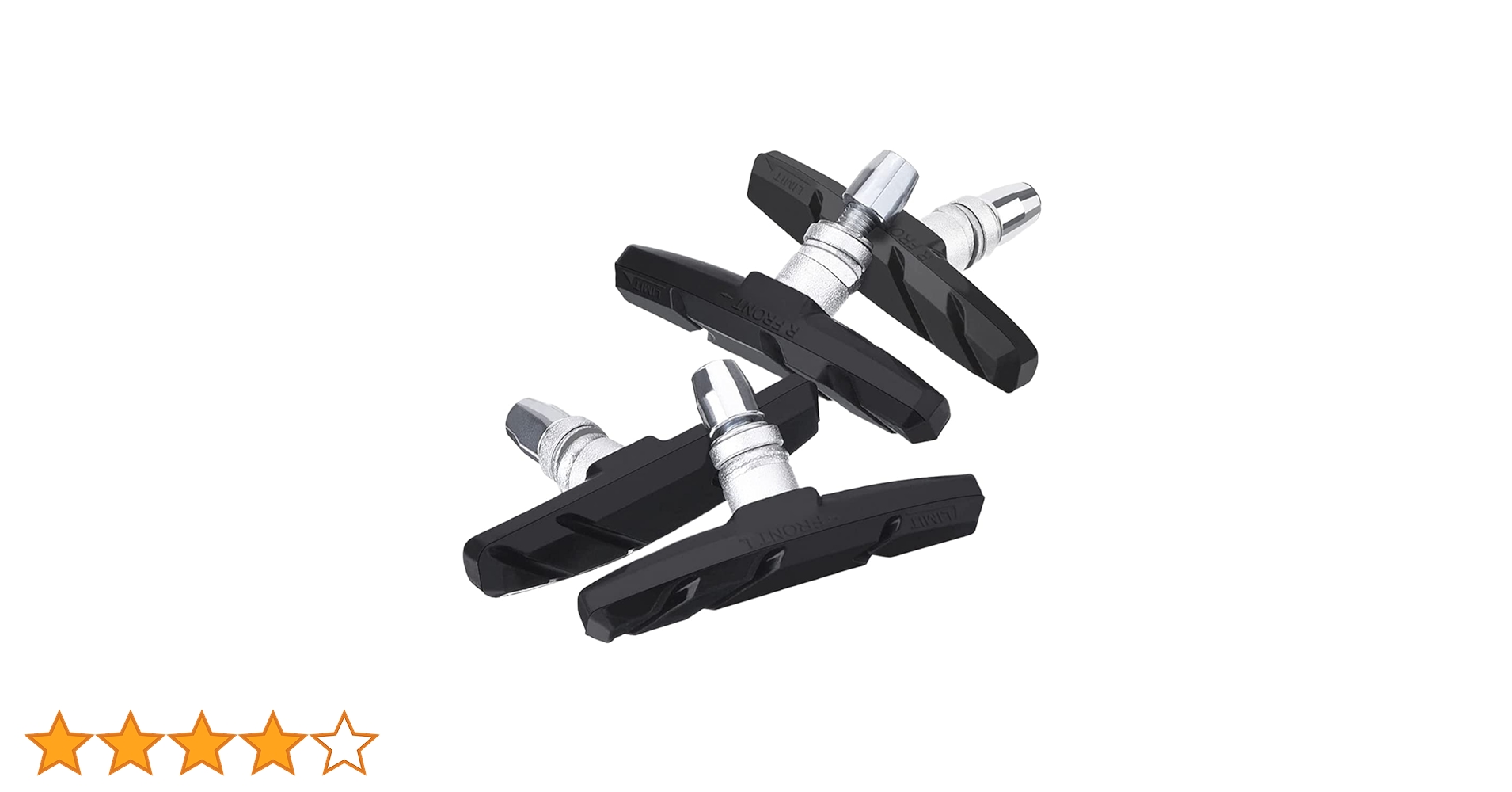 自転車　ブイブレーキ Amazon | VERISSY ブレーキシュー 4個セット Vブレーキ